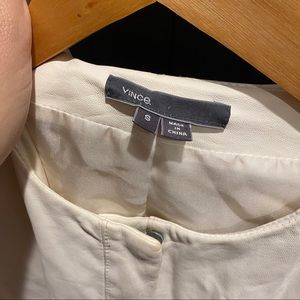 Leather Vince jacket